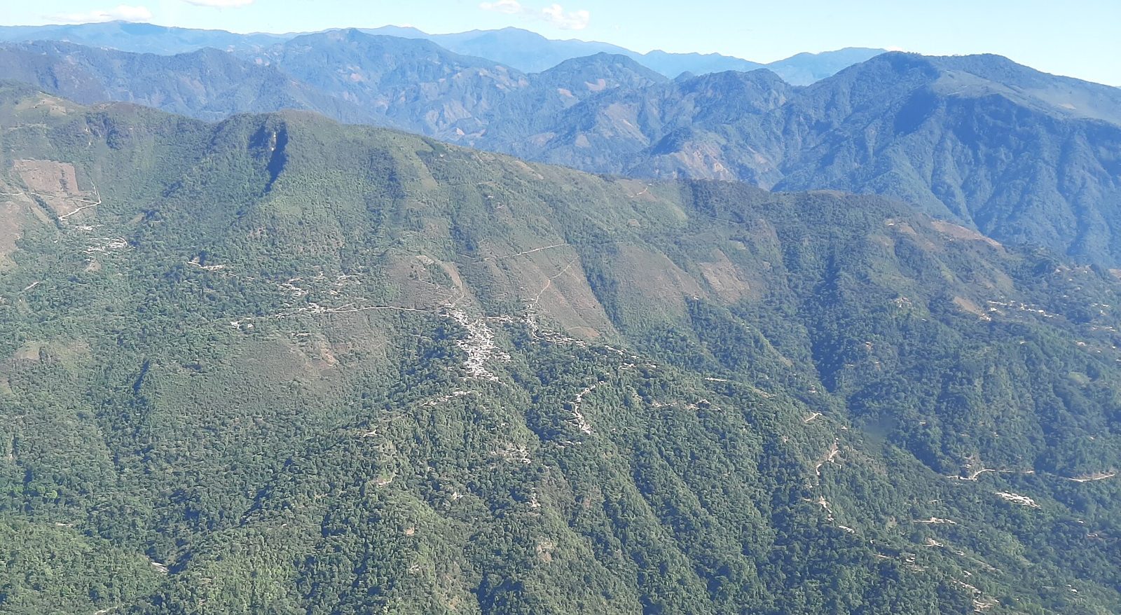 Sierra Sur mountains (Candelaria Loxicha, not the venue)