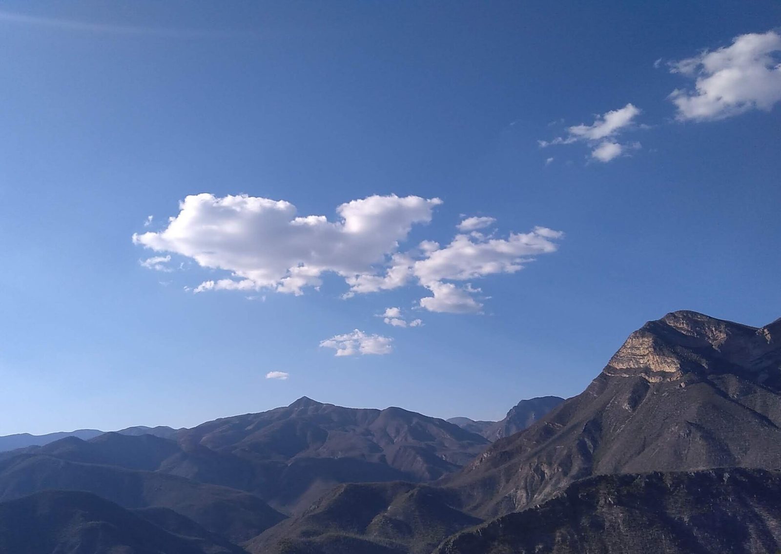 Sierra Madre del Sur landscape